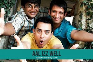 lecciones pelicula 3 idiotas aal izz well all is well todo está bien (1)