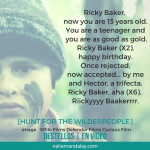 Ricky Baker happy birthday song