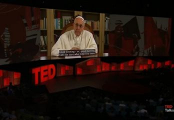 Papa Francisco charla TEDX
